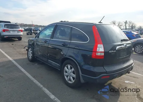 2009 Honda Cr-V Ex-L from USA, damaged, VIN 5J6RE48709L006484